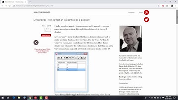 Livebinding a Checkbox - Delphi #136