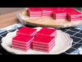 Kuih Lapis Lemak Manis Kuih Lapis Lemak Manis