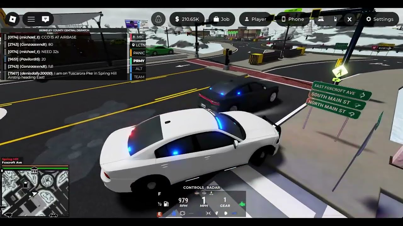 MY FIRST VIDEO! Berkeley County Pursuit and Patrol episode #1