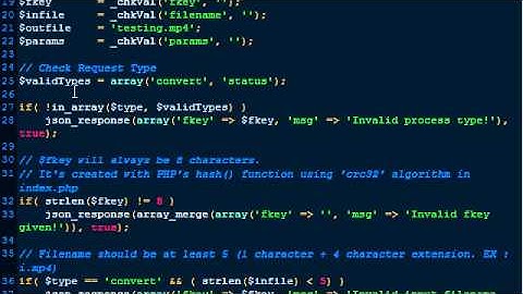 Execute/Run FFmpeg Using PHP Apache On Windows Server Tutorial Prt2