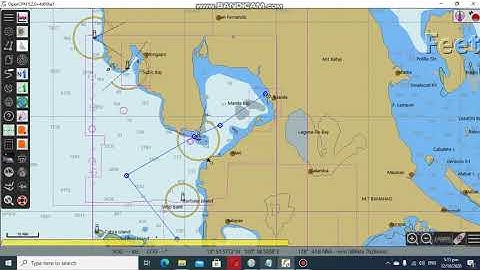 How to make Passage plan using OpenCPN