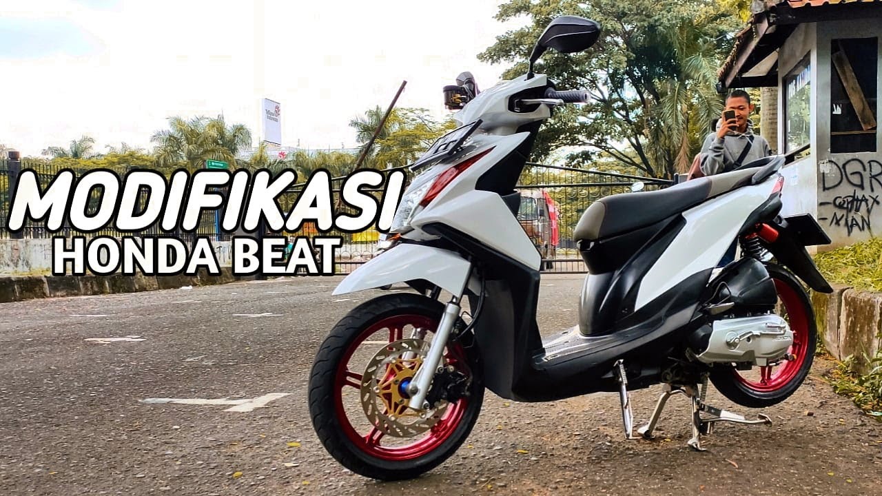 REVIEW MODIFIKASI HONDA BEAT FI !! RAPIH BANGET COY MOTORNYA !! YouTube