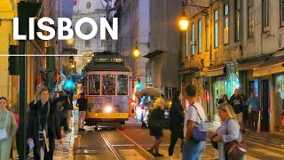 Lisbon Portugal Evening Walking Tour - Lisbon City Center