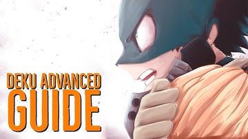 Deku Advance Guide | Jump Force |
