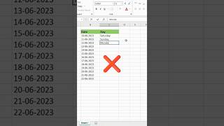 How to use text function in Excel tips and tricks 💯💫 #exceltips #tutorial #shortvideo screenshot 2