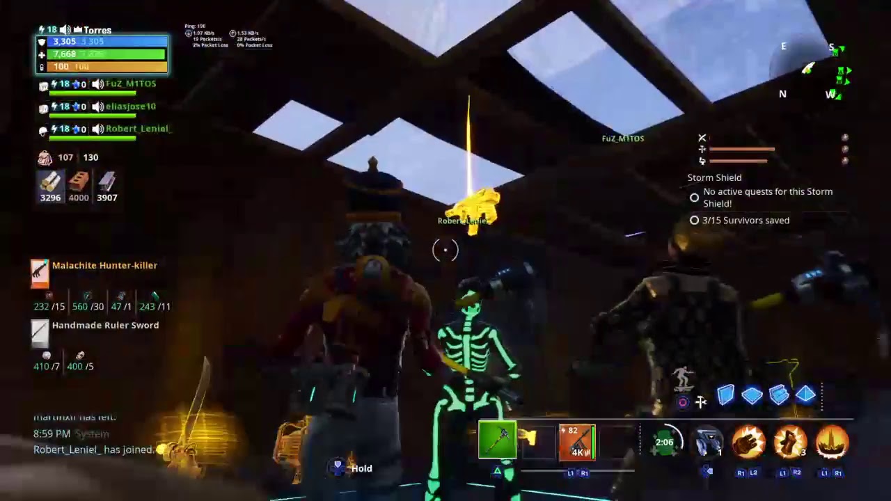 Regalando Armas Salvar El Mundo Fortnite YouTube