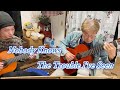 親子セッション「Nobody Knows The Trouble I've Seen 誰も知らない私の悩み」Fingerstyle solo guitar By龍藏Ryuzo