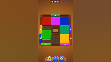 Unblock Jam Level 10 #puzzle #unblockjam #solution
