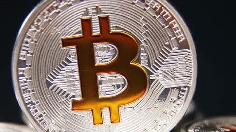 Bitcoin BTC Panning Reveal Stock Video