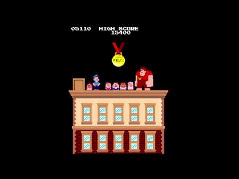 Fix It Felix Arcade (Remade Version With Voices)