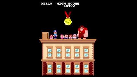 Fix It Felix Arcade (Remade Version With Voices)