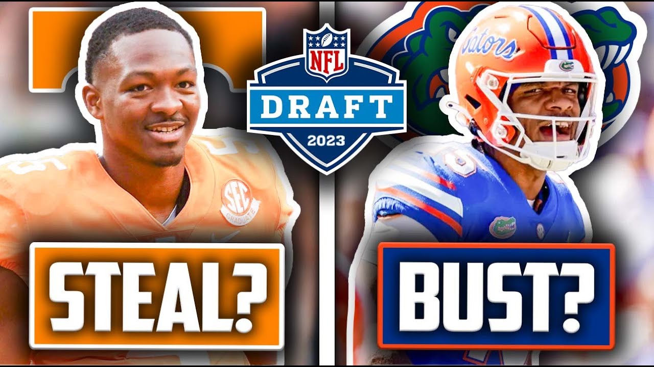 5 Most Obvious Potential Draft Busts From The 2023 Nfl Draftand 5 Potential Steals Youtube 