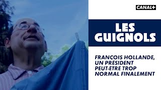 François Hollande, Un Président Peut-Être Trop Normal Finalement - Les Guignols - C