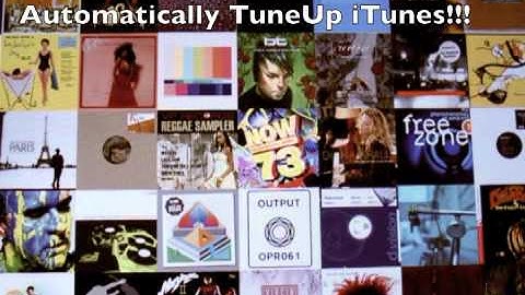 Automatically TuneUp iTunes!!! Fix iTunes Music Now!