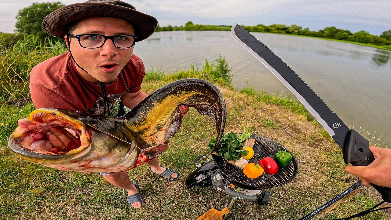 5 Jours pour PÊCHER et MANGER du SILURE ! (Catch & Cook)