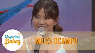 Famous Magandang Buhay: Miles Ocampo talks about her relationship with Amy Austria Wealth