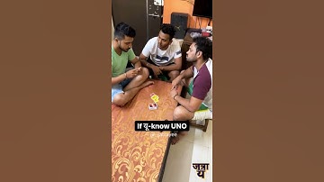 Thumbnail of Paya hai draw 4+ phir tujhe | UNO cards | #uno #cards