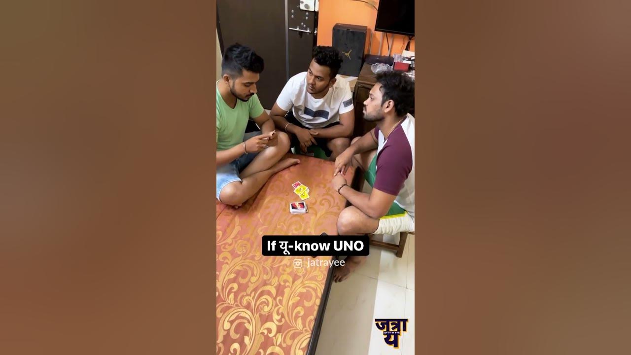 Paya hai draw 4+ phir tujhe | UNO cards | #uno #cards