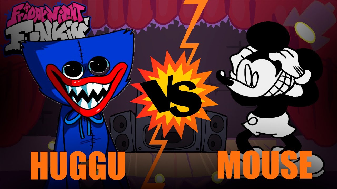 HUGGY WUGGY VS MICKEY MOUSE FNF - YouTube