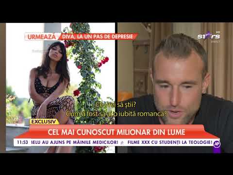 Philipp Plein, despre relaţiile pe care le-a avut cu româncele Mădălina Ghenea şi Andreea Sasu