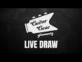 Live Draw 22/11/2021 - Guitar Gear Giveaway