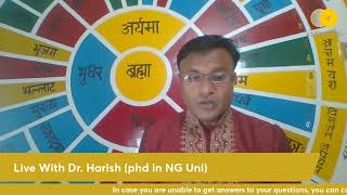 Live Session on Jyotish And Panchak  with Dr. Harish