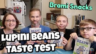 Brami Snacks Taste Test | Lupini Beans