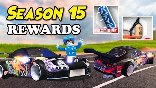 Jailbreak SEASON 15 Rewards are SO COOL! JAPANESE Theme LEVEL 10 SHOGUN  (Roblox Jailbreak)