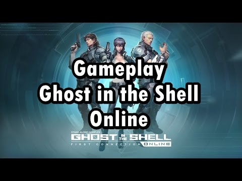 TIRO NA CARA ! Ghost in the Shell - First Assault Online - TDM - PORT - Gameplay