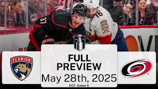 Panthers Shock Hurricanes with Historic 5-3 Comeback to Reach Stanley Cup Final! #nhl #nhlplayoffs