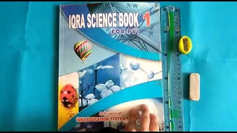 PVI SCIENCE LESSON # 21 (CHP: 1 ACT 6) Dated: 9/6/2020