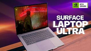 Surface Laptop Ultra vs MacBook Pro M5 Max: Gaming!