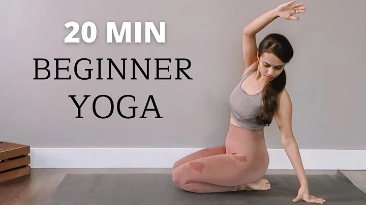 20 min YOGA For Complete Beginners | Home Yoga Wor...