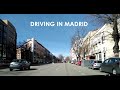 DRIVING IN MADRID - MENDEZ ALVARO - ATOCHA - EMBAJADORES - USERA - Feb 2021