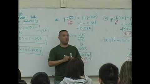 Daniel Judge- Statistics Lecture 6 (part 8)