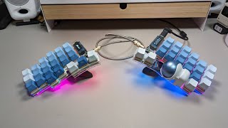 Keyball 44 - Custom Keyboard In 30 Sec