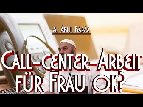 CALL-CENTER-ARBEIT FÜR FRAU OK? mit Sh. A. Abul Baraa in Braunschweig