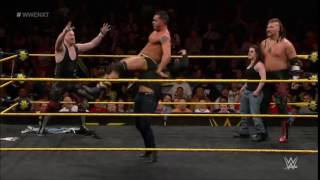 wwe nxt eric young finisher to tye dillinger