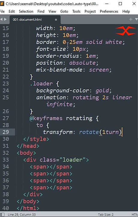 Basic Squares   HTML CSS