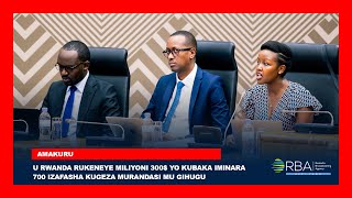 U Rwanda rukeneye miliyoni 300$ yo kubaka iminara 700 izafasha kugeza murandasi hose mu gihugu