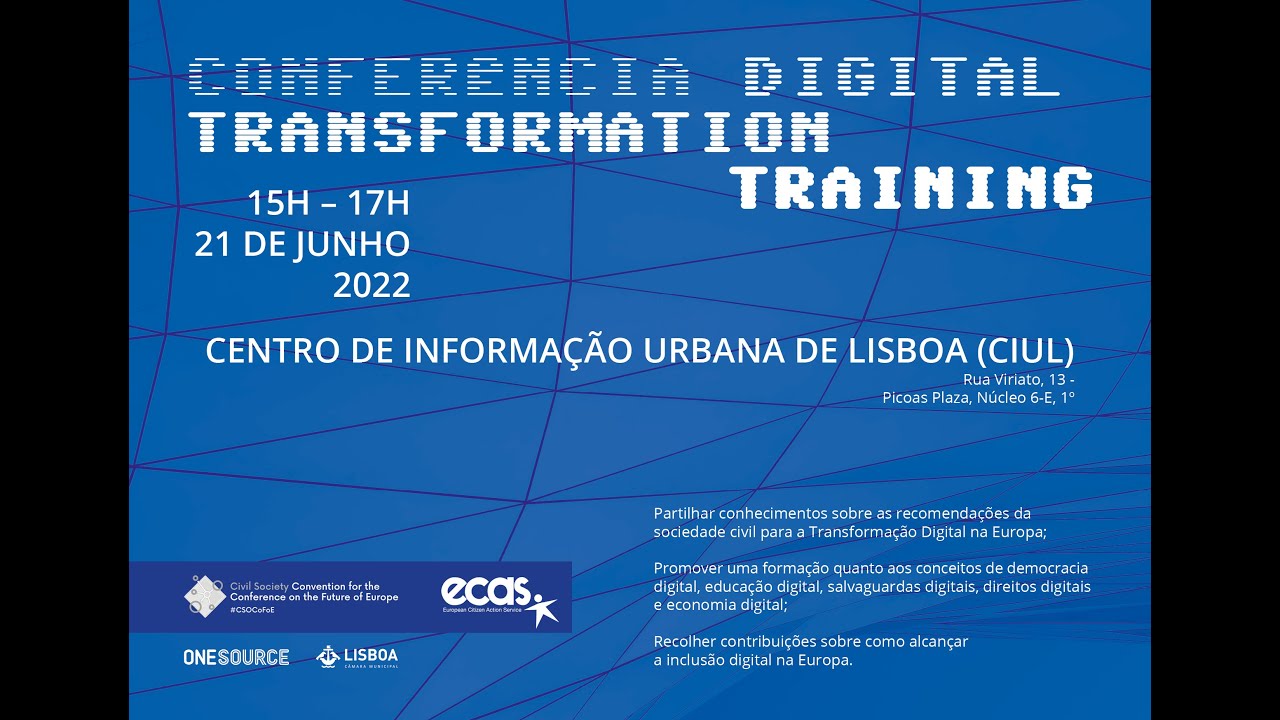 Digital Transformation training