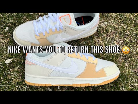 スニーカー Nike Dunk Low SE Patchwork If Lost Return To Nike Dunk Low PatchWork If Lost Please Return To… And Here's