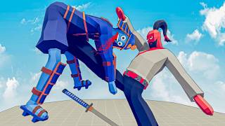 KARATE MASTER vs EVERY UNIT | Totally Accurate Battle Simulator-TABS