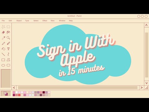 How to Add Sign in with Apple to your React app!