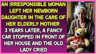 Woman left her newborn daughter with her elderly mother. One day, car stopped in front of the house