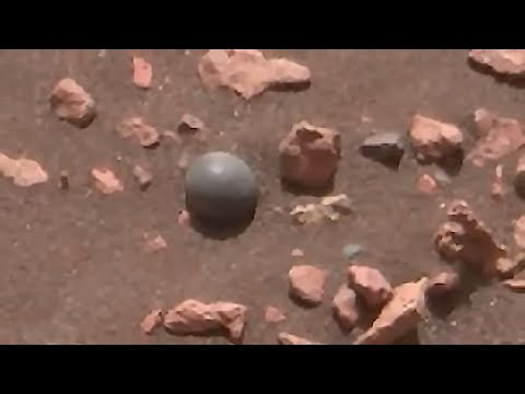 Video: Auf Dem Foto Vom Mars Sahen Wir Die Trümmer Der Raumsonde