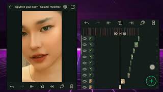 142 DJ Move Your Body Remix Tiktok Viral Alightmotion Tutorial Melo Frost