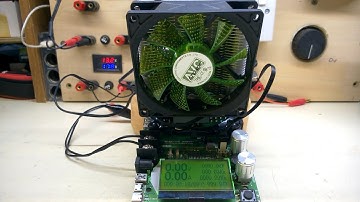 Electronic load third failure and repair