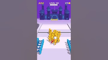 Join Clash 3D Android game( walkthrough full game no commentary) Level 101