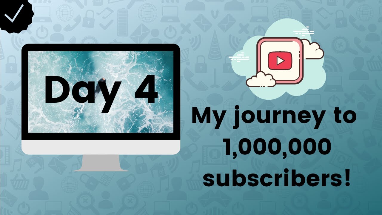 Growing my YouTube Channel from 0 to 1 MILLION Subscribers! Day 4
